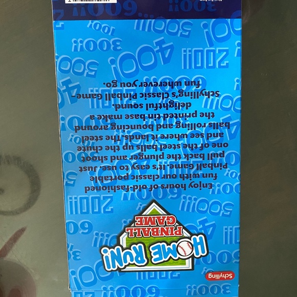 Schylling Home Run Baseball Handheld Pinball Game - Picture 2 of 5